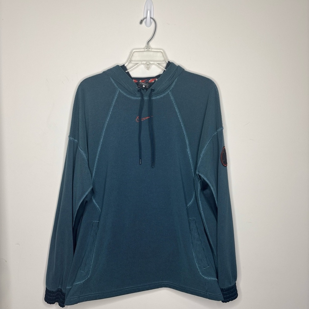 BN3 Nike Dri Fit‎ Men’s Hoodie Drawstring Knit Sweater Front Pocket Large